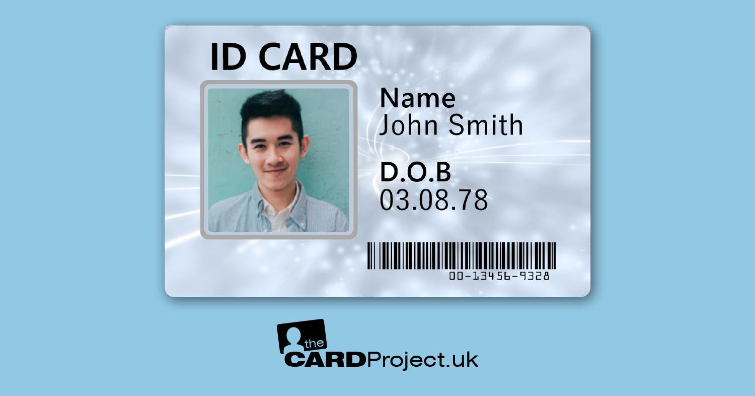 ID Card Ready To Go, Design 2